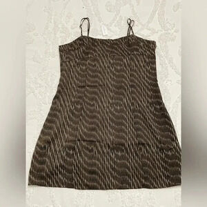 Banana Republic Mini Strap Dress